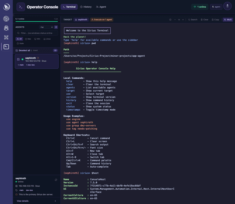 sirius client openapi Images High Quality Grahic Sirius Scan - Open-Source Vulnerability Management Platform