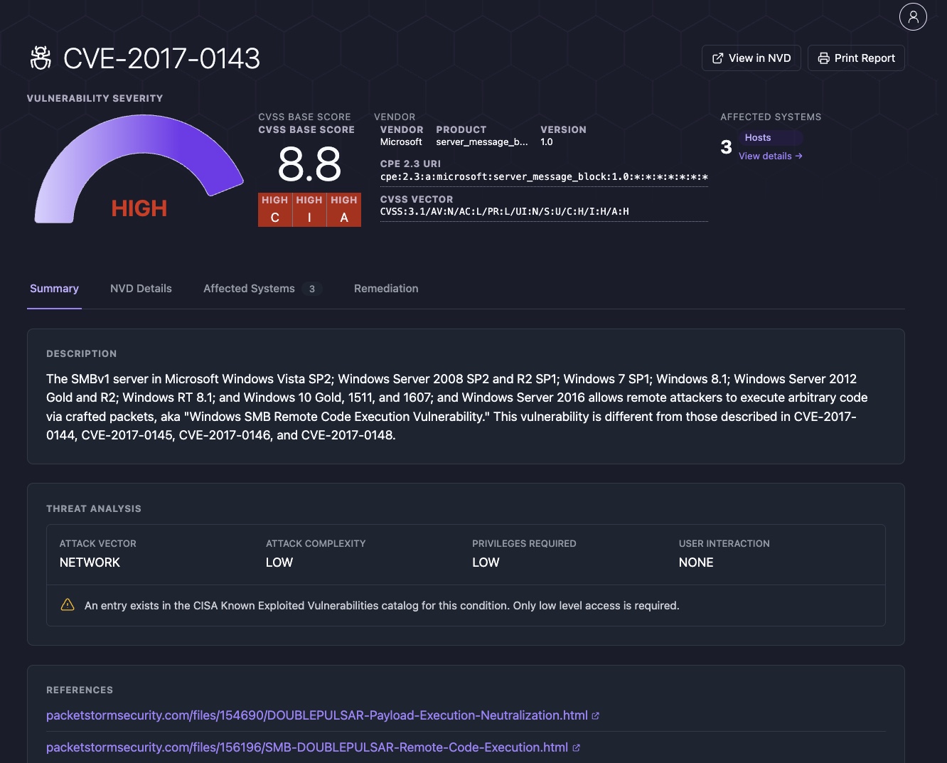 Vulnerability Details